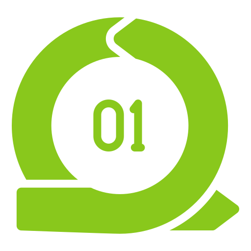 one