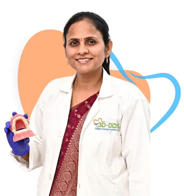 Dr. Swathi Devulapally, Oral and Maxillofacial Surgeon and Cosmetic Dentist at 3D-DDS