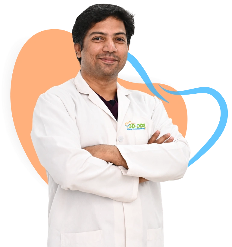 Dr. Revath Vyas Devulapally, Oral Radiologist & Implantologist at 3D-DDS