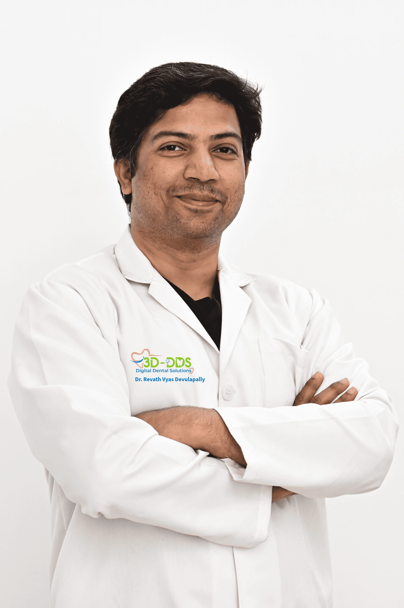 Dr. Revath Vyas Devulapally, Oral Radiologist and Implantologist at 3D-DDS