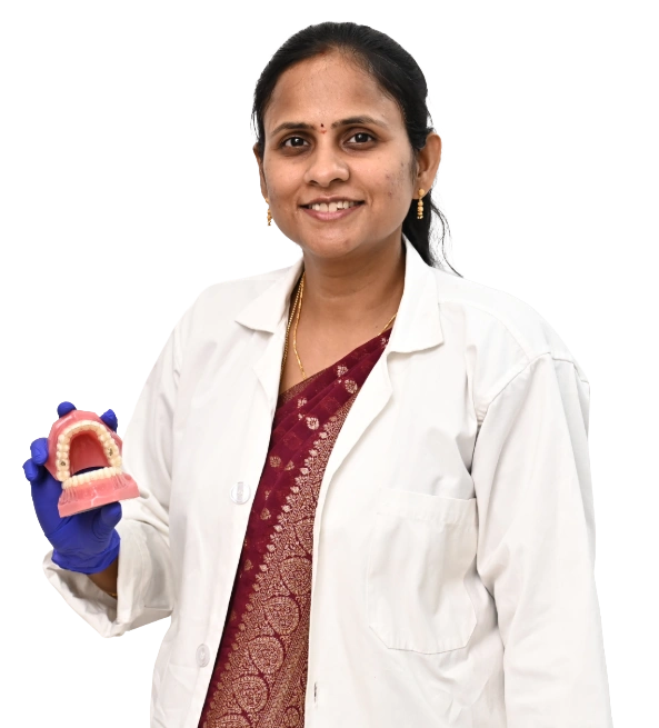 Dr. Swathi Devulapally, Oral and Maxillofacial Surgeon and Cosmetic Dentist at 3D-DDS