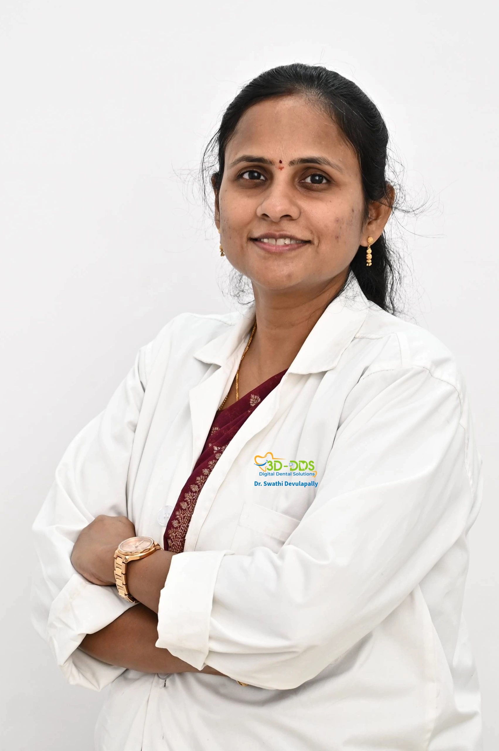 Dr. Swathi Devulapally, Oral and Maxillofacial Surgeon and Cosmetic Dentist at 3D-DDS